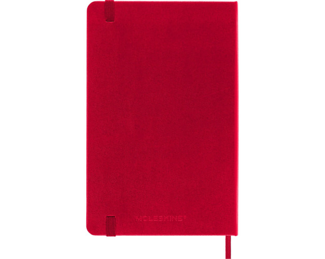 MOLESKINE Notatnik ok. B6 z logo firmy w LazyStore!