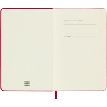 MOLESKINE Notatnik ok. B6 z logo firmy w LazyStore!