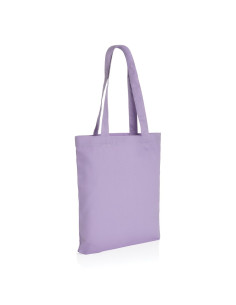 Torba na zakupy AWARE™, bawełna z recyklingu z logo firmy w LazyStore!