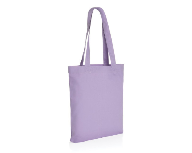 Torba na zakupy AWARE™, bawełna z recyklingu z logo firmy w LazyStore!