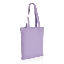 Torba na zakupy AWARE™, bawełna z recyklingu z logo firmy w LazyStore!