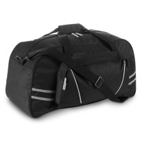 Torba sportowa, podróżna z logo firmy w LazyStore!