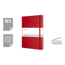 MOLESKINE Notatnik ok. B5 z logo firmy w LazyStore!
