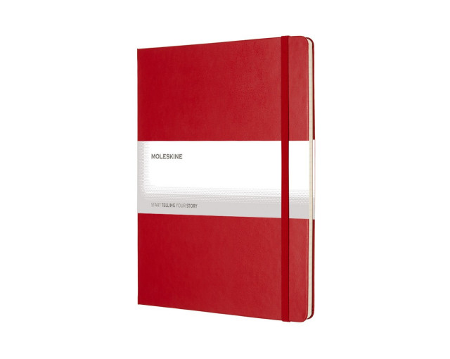MOLESKINE Notatnik ok. B5 z logo firmy w LazyStore!