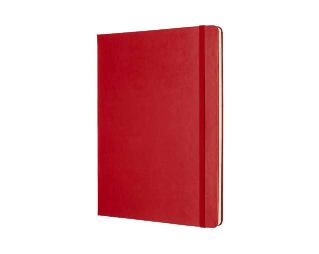 MOLESKINE Notatnik ok. B5 z logo firmy w LazyStore!