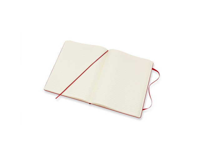 MOLESKINE Notatnik ok. B5 z logo firmy w LazyStore!