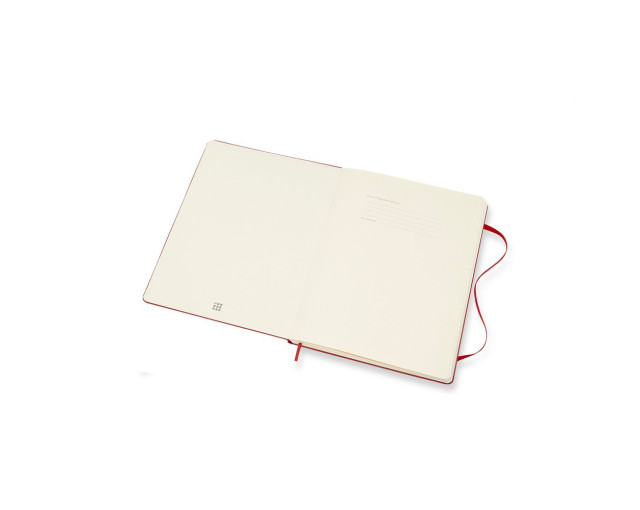 MOLESKINE Notatnik ok. B5 z logo firmy w LazyStore!