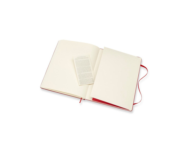 MOLESKINE Notatnik ok. B5 z logo firmy w LazyStore!