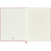 MOLESKINE Notatnik ok. B5 z logo firmy w LazyStore!
