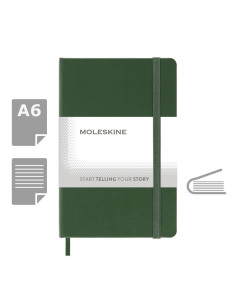 MOLESKINE Notatnik ok. A6 z logo firmy w LazyStore!