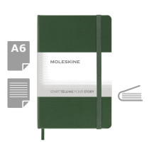 MOLESKINE Notatnik ok. A6 z logo firmy w LazyStore!