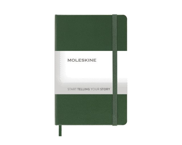 MOLESKINE Notatnik ok. A6 z logo firmy w LazyStore!