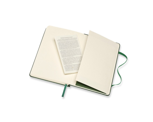 MOLESKINE Notatnik ok. A6 z logo firmy w LazyStore!