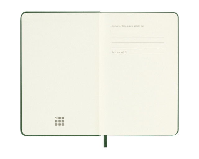 MOLESKINE Notatnik ok. A6 z logo firmy w LazyStore!