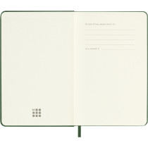 MOLESKINE Notatnik ok. A6 z logo firmy w LazyStore!