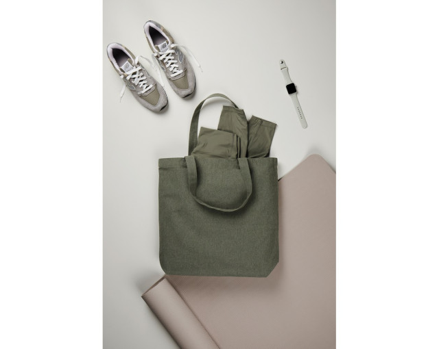 Torba na zakupy VINGA Hilo AWARE™, płótno z recyklingu z logo firmy w LazyStore!