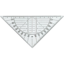 Ekierka z kątomierzem z logo firmy w LazyStore!