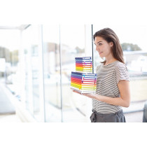 Notatnik ok. A5 z logo firmy w LazyStore!