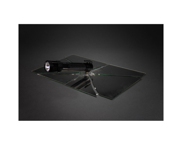 Latarka bezpieczeństwa Gear X, aluminium z recyklingu z logo firmy w LazyStore!