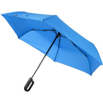 Parasol automatyczny RPET z logo firmy w LazyStore!