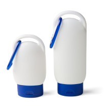 Balsam do opalania z logo firmy w LazyStore!
