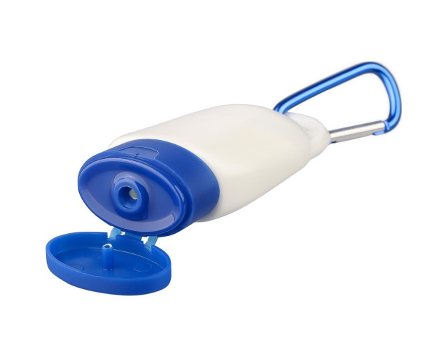 Balsam do opalania z logo firmy w LazyStore!