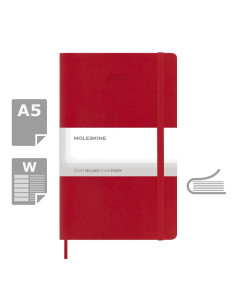 Kalendarz MOLESKINE z logo firmy w LazyStore!