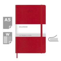 Kalendarz MOLESKINE z logo firmy w LazyStore!