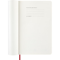 Kalendarz MOLESKINE z logo firmy w LazyStore!