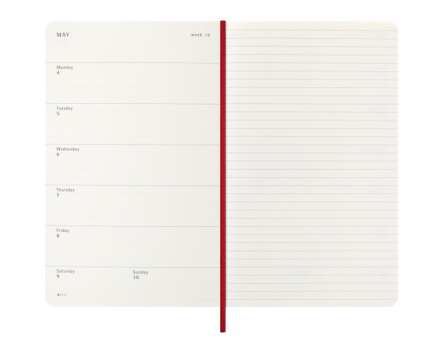 Kalendarz MOLESKINE z logo firmy w LazyStore!