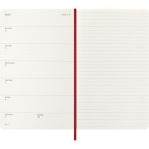 Kalendarz MOLESKINE z logo firmy w LazyStore!