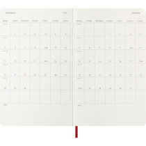 Kalendarz MOLESKINE z logo firmy w LazyStore!