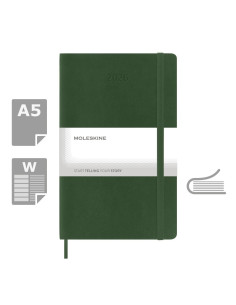 Kalendarz MOLESKINE z logo firmy w LazyStore!