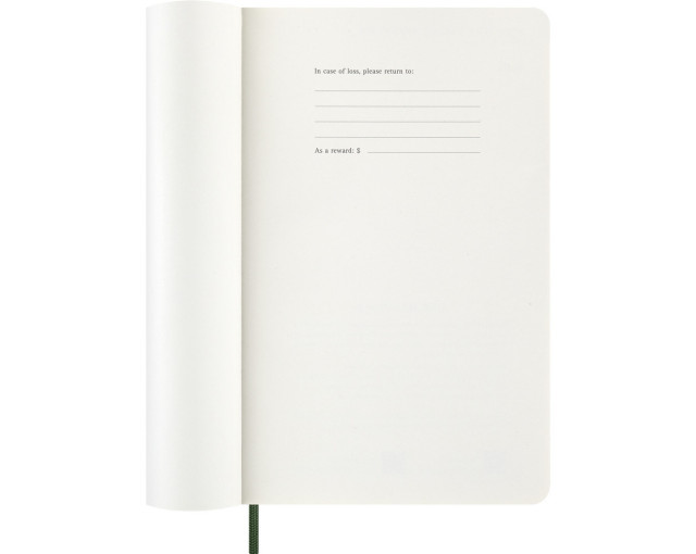 Kalendarz MOLESKINE z logo firmy w LazyStore!