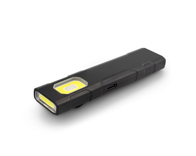 Lampka do plecaka | Zelik z logo firmy w LazyStore!
