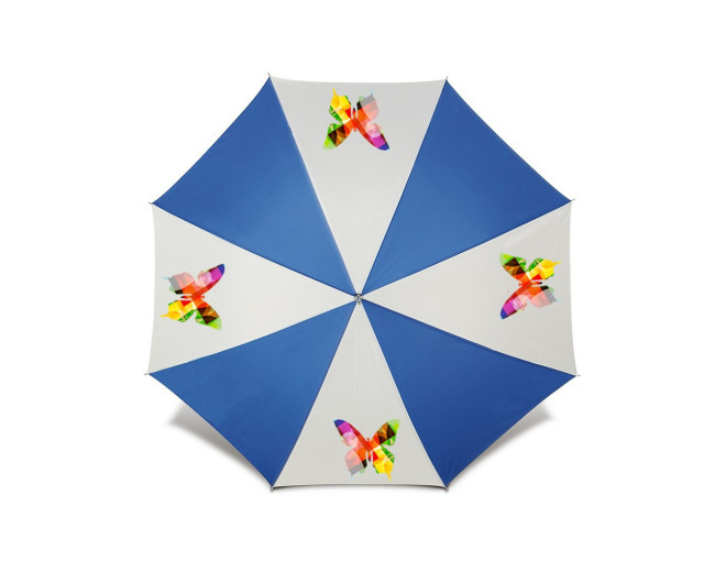 Parasol automatyczny z logo firmy w LazyStore!