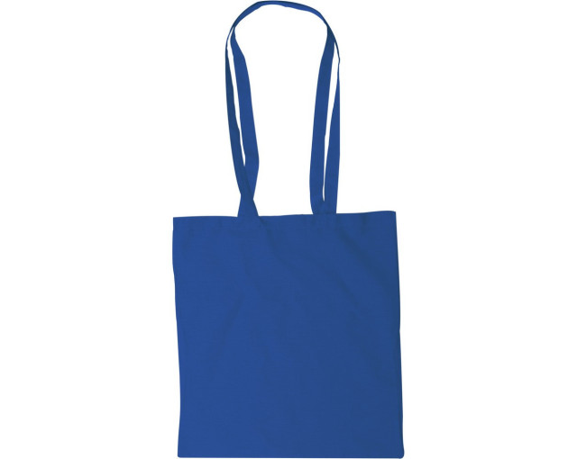 Torba bawełniana na zakupy z logo firmy w LazyStore!
