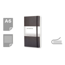 MOLESKINE Notatnik ok. A6 z logo firmy w LazyStore!