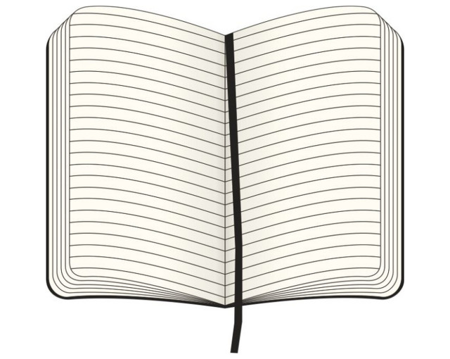 MOLESKINE Notatnik ok. A6 z logo firmy w LazyStore!