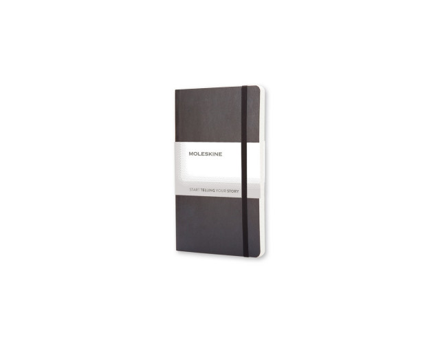 MOLESKINE Notatnik ok. A6 z logo firmy w LazyStore!