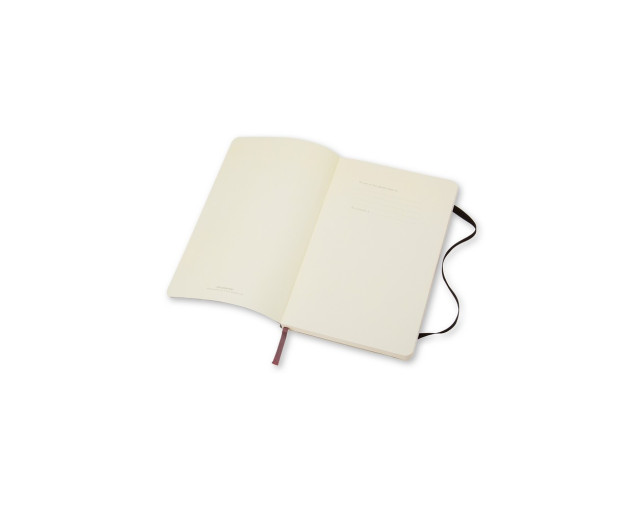 MOLESKINE Notatnik ok. A6 z logo firmy w LazyStore!