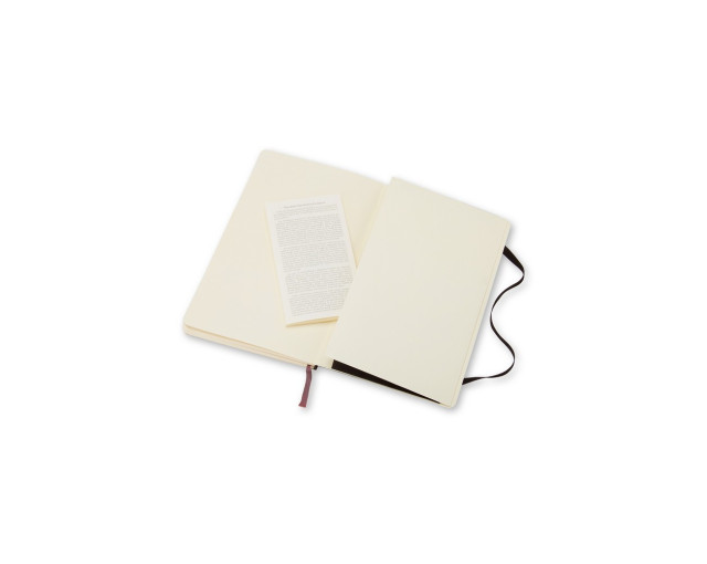 MOLESKINE Notatnik ok. A6 z logo firmy w LazyStore!