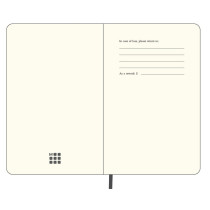 MOLESKINE Notatnik ok. A6 z logo firmy w LazyStore!