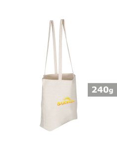 Torba bawełniana na zakupy | Ameer z logo firmy w LazyStore!