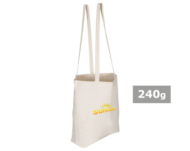 Torba bawełniana na zakupy | Ameer z logo firmy w LazyStore!