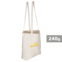 Torba bawełniana na zakupy | Ameer z logo firmy w LazyStore!