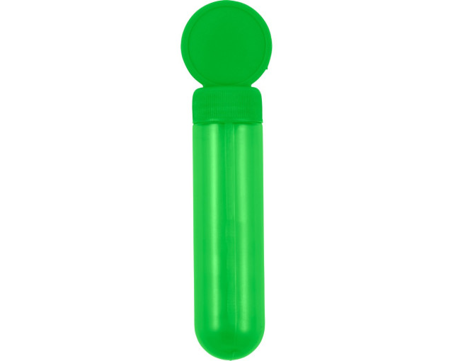 Urządzenie do robienia baniek mydlanych z logo firmy w LazyStore!