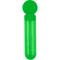 Urządzenie do robienia baniek mydlanych z logo firmy w LazyStore!