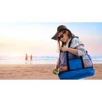Torba plażowa, na zakupy, torba termoizolacyjna RPET | Maxwell z logo firmy w LazyStore!