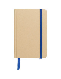 Notatnik A6 z papieru kraftowego z recyklingu z logo firmy w LazyStore! 2